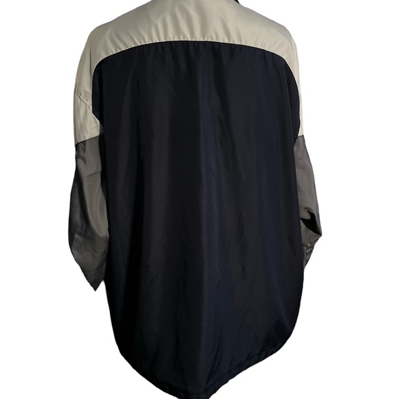 NFL Apparel Reebok SI New England Patriots Full Zip Windbreaker Jacket XXL - Picture 4 of 6